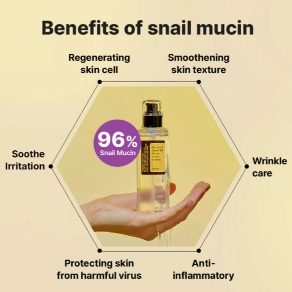 Cosrx Advanced Snail 96 Mucin Power Essence facial serum